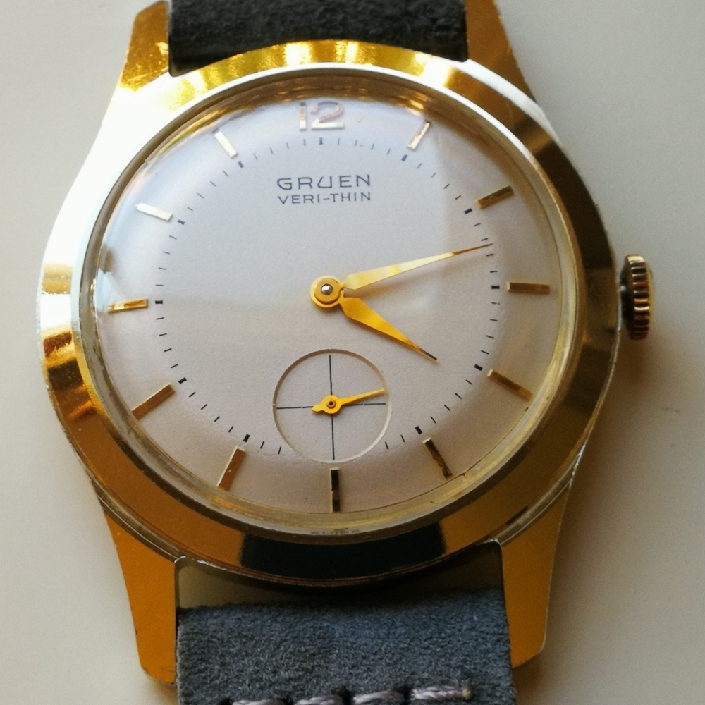 Gruen "Veri-Thin" Men's Watch